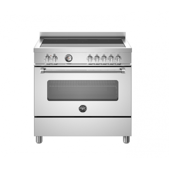BERTAZZONI MAS95I1EXC Κουζίνα Ηλεκτρική με Επαγωγικές Εστίες 90cm Inox BERTAZZONI MAS95I1EXC Κουζίνα Ηλεκτρική με Επαγωγικές Εστίες 90cm Inox